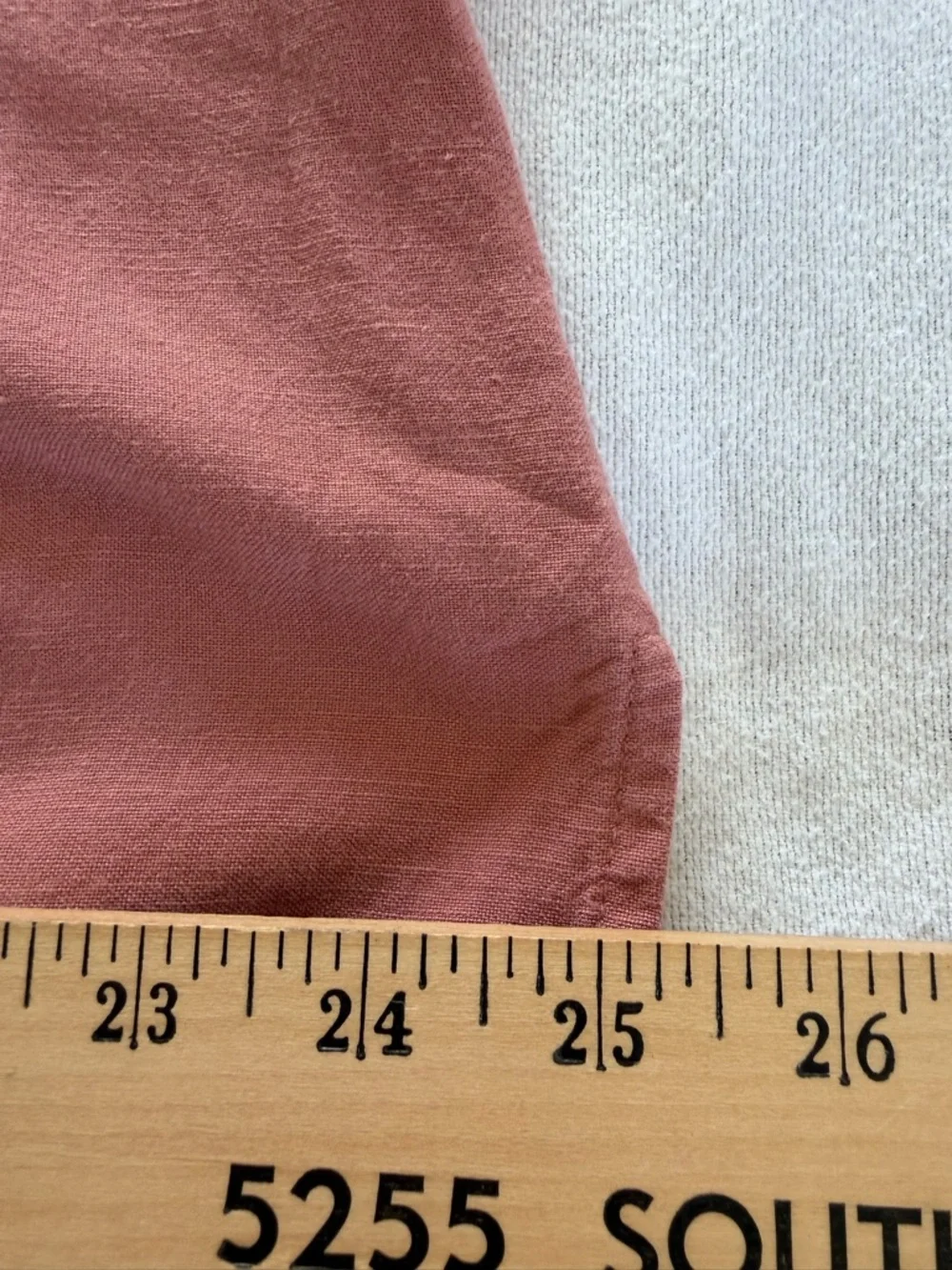 Preswick & Moore Women’s 2X Linen Blend Button Front Blouse Lightweight Relaxed